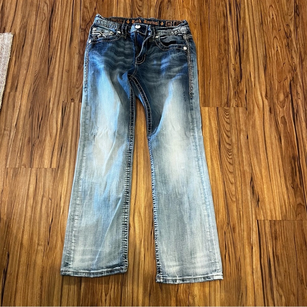 Men's Rock revival Blue Jeans x3 and shorts